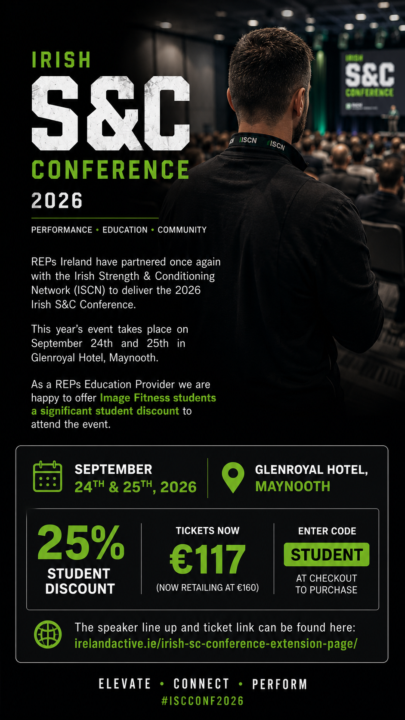 🏋️ One for anyone serious about S&C — and there's a student discount in it for you
