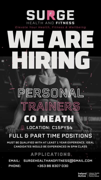 🚨MEATH JOB ALERT 🚨