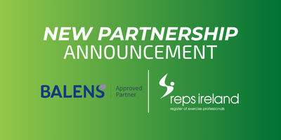 REPs Ireland is delighted to announce a new partnership with Balens Europe B.V.,
