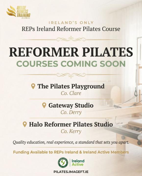 NEW REFORMER COURSE LOCATIONS ANNOUNCED
