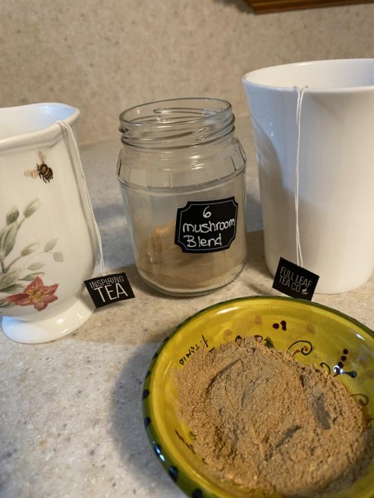How to enjoy mushroom tea 