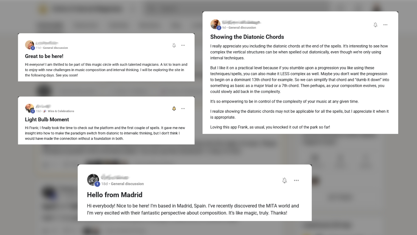 Circle of Interval Magicians