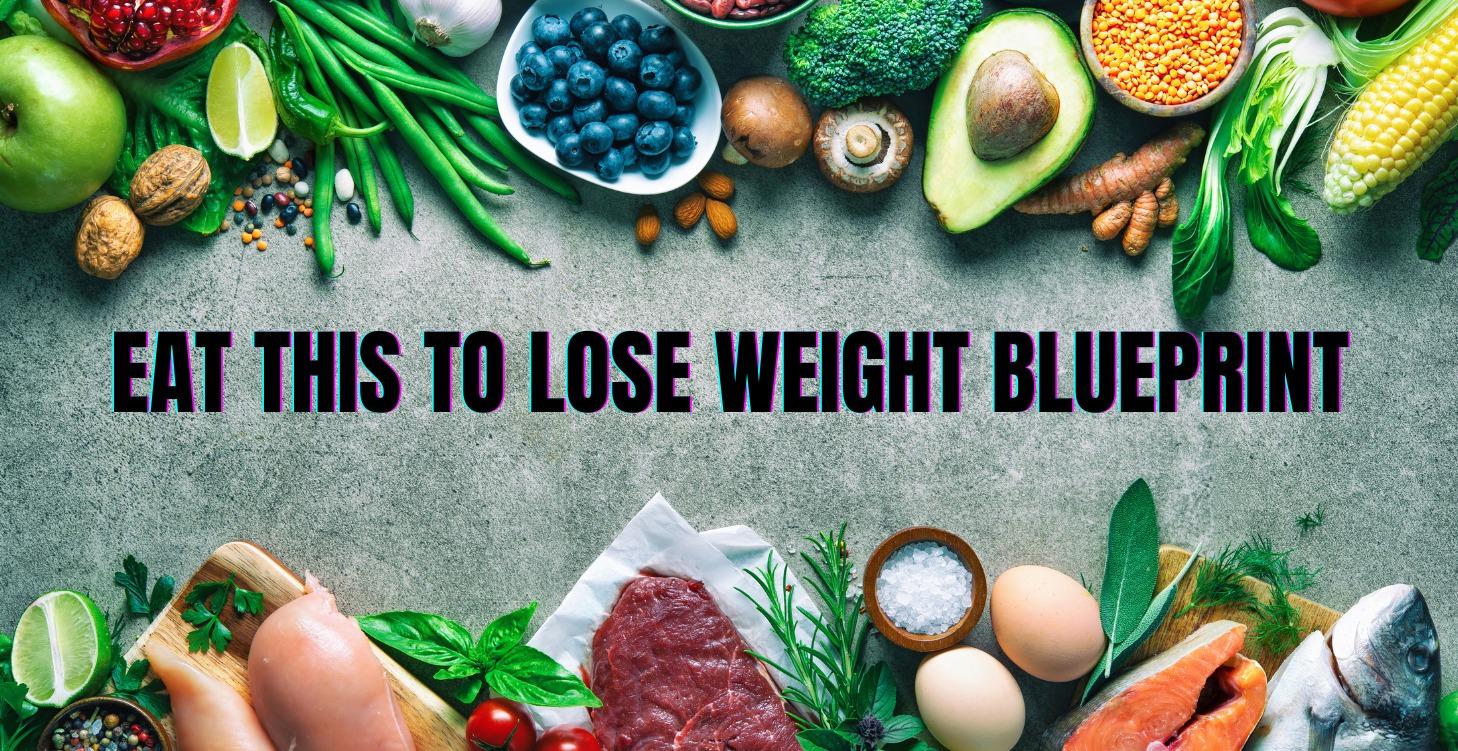 Eat This to Lose Weight Blueprint