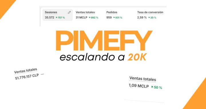 PIMEFY / ESCALANDO A 20K🏆