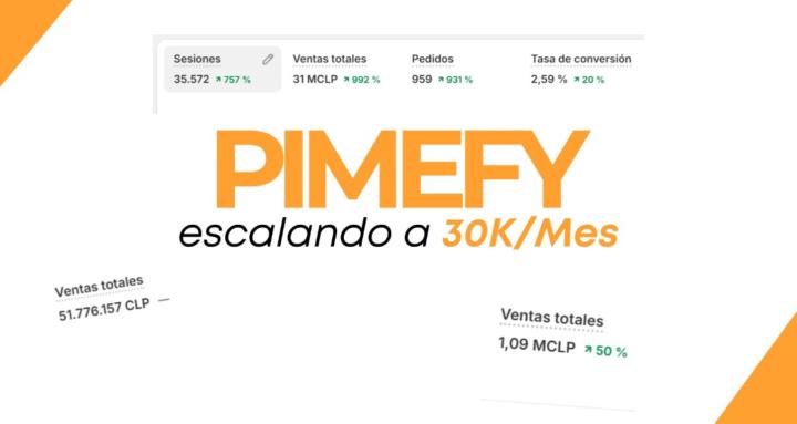 PIMEFY / ESCALANDO A 30K🏆