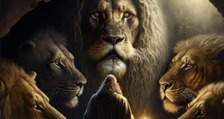 Entering The Lions Den