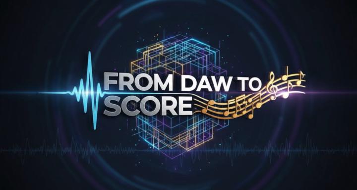 From DAW to Score