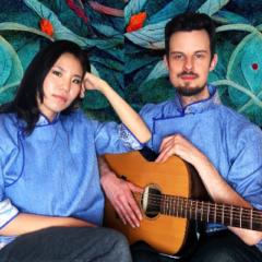 David Seraphiel och Emma Jama