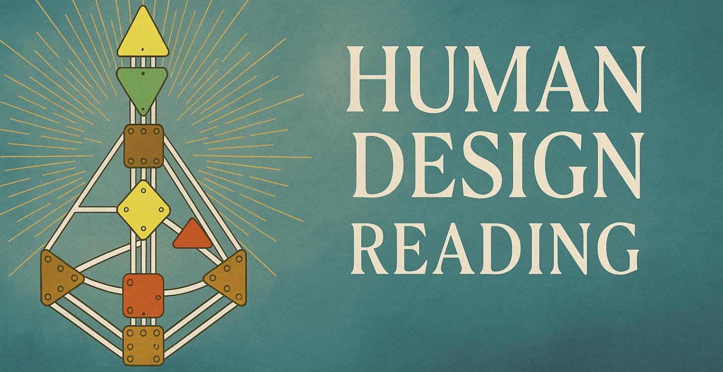 Book a Personalized Human Design Reading (60 min)