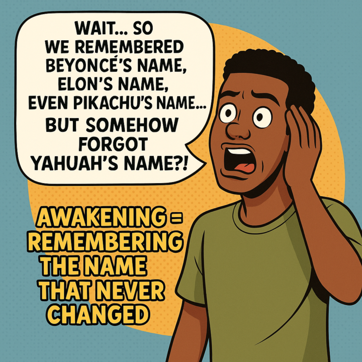 🤣✨ Did Somebody Misplace the Name of the Most High? ✨🤣