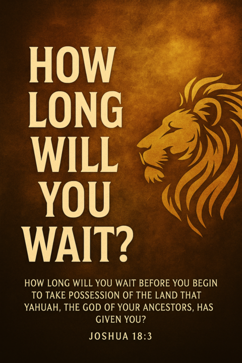  How Long Will You Wait?