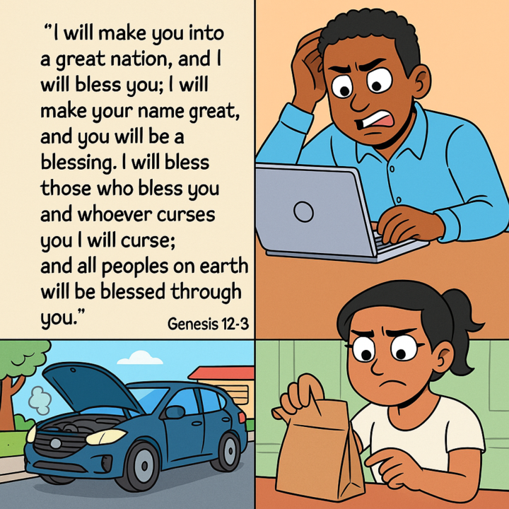 “Don’t Curse the Covenant… or Your WiFi, Car, and Lunch Might Pay the Price!” 😂