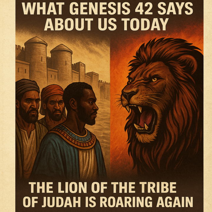🦁 From Grain to Game Plan: What Genesis 42 Says About Us Today 🦁