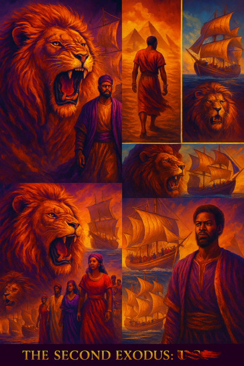  THE SECOND EXOTHE SHIPS OF TARSHISH & THE RETURN OF YAHSHAR’EL 