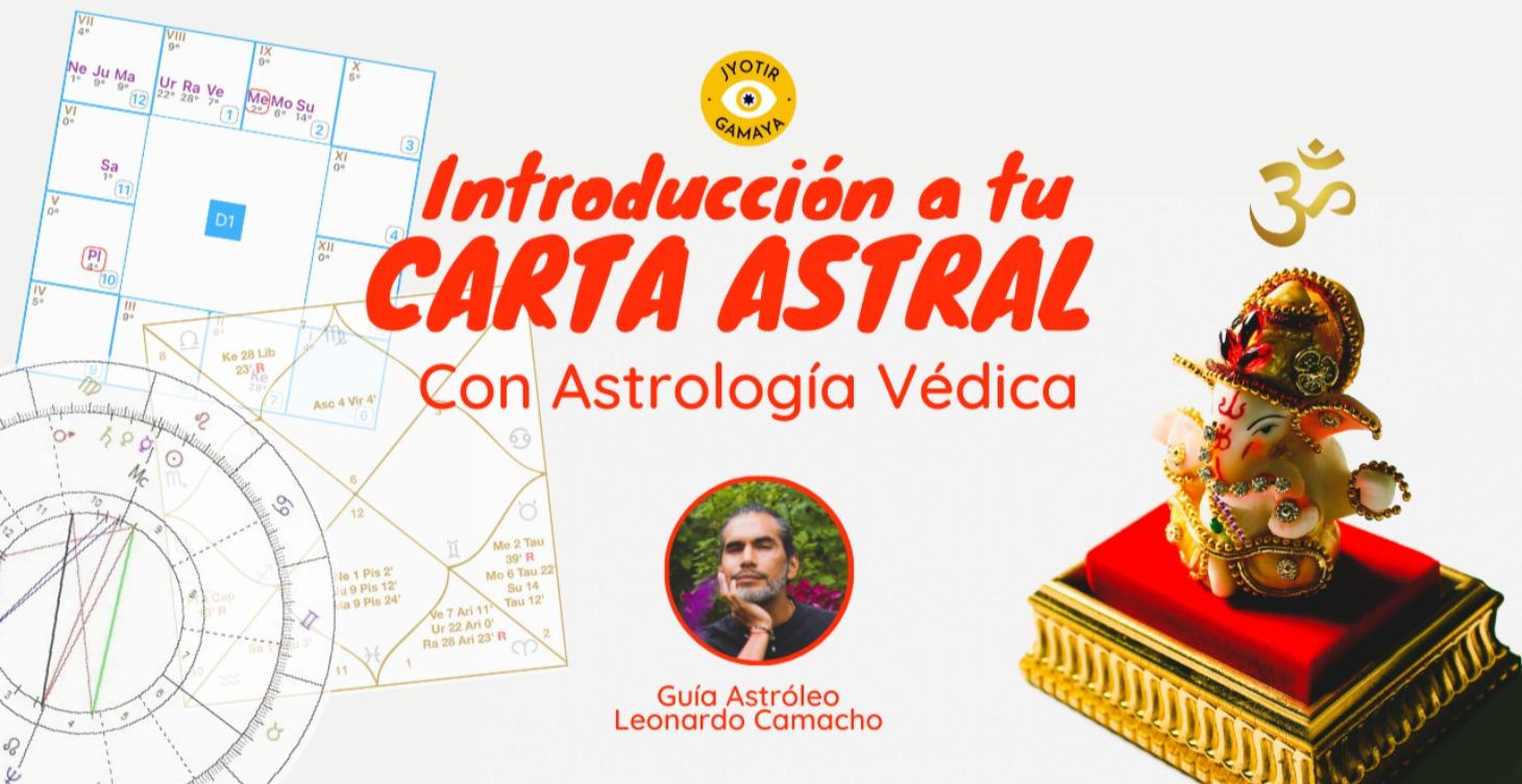 Introducción a tu Carta Astral con Jyotish