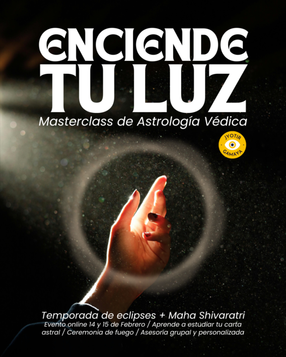 Maha Shiva Ratri y Masterclass este fin de semana