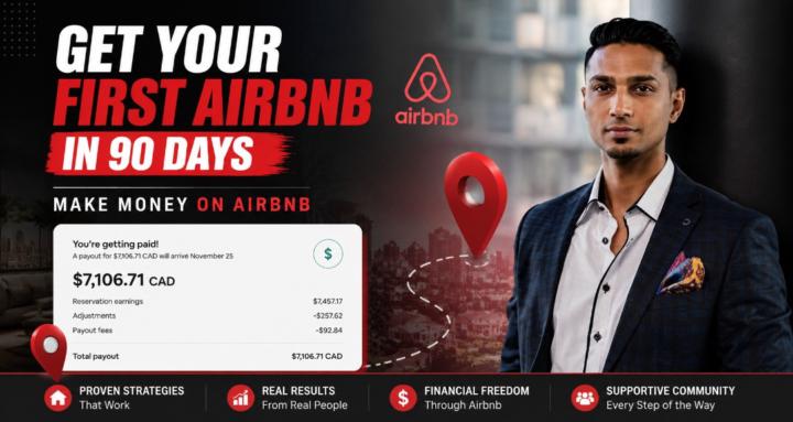 Launch or Scale your AIRBNB! 