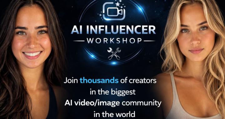 AI Influencer Workshop