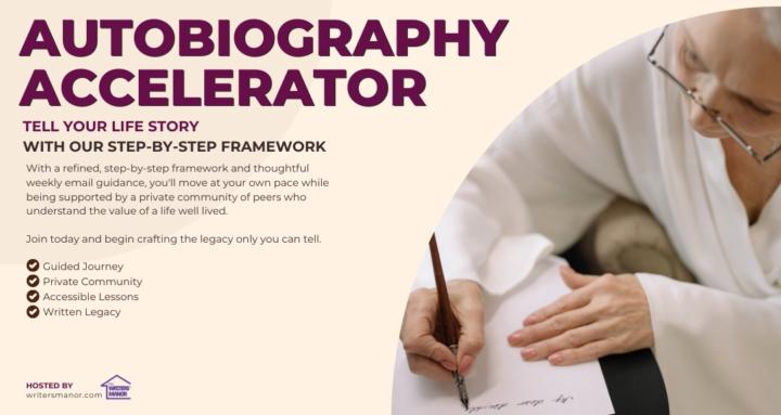 The Autobiography Accelerator