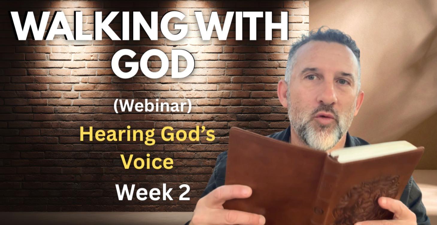 HEARING GOD'S VOICE