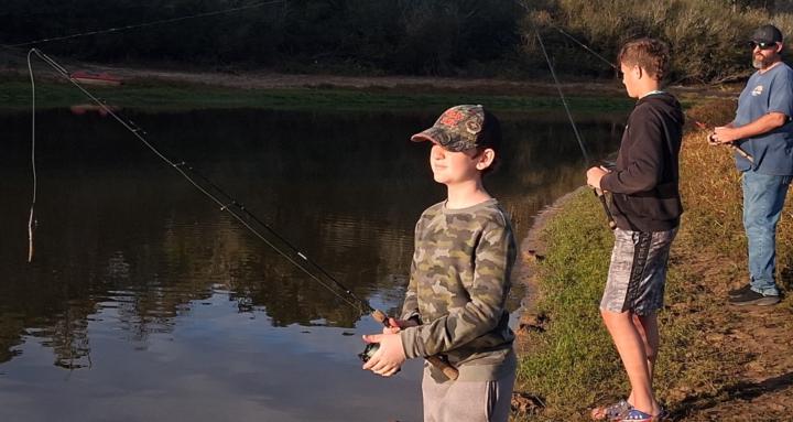 Champions Outdoors Fishing