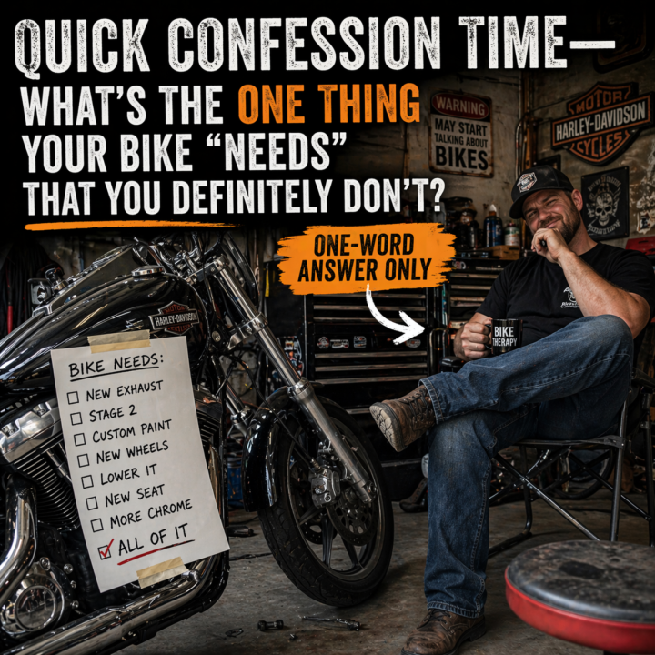 What does your bike “need” next?