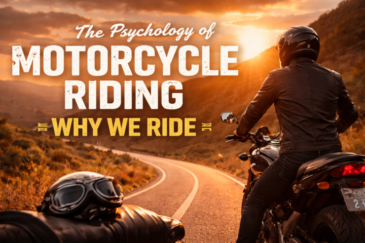The Psychology of Motorcycle Riding: Why We Ride