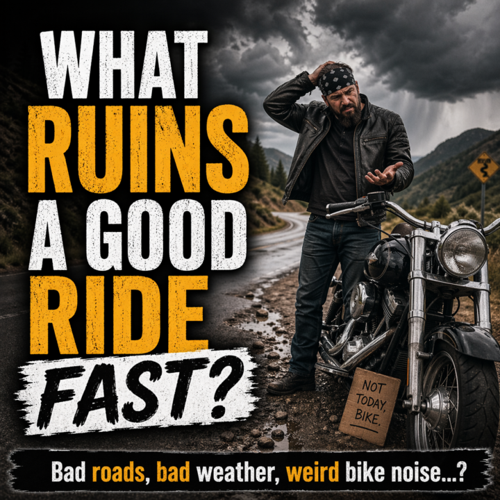 What Ruins A Good Ride Fast