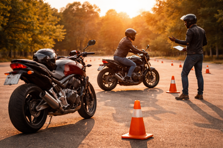 A Beginner’s Guide to Motorcycle Riding: Tips for Your First Ride