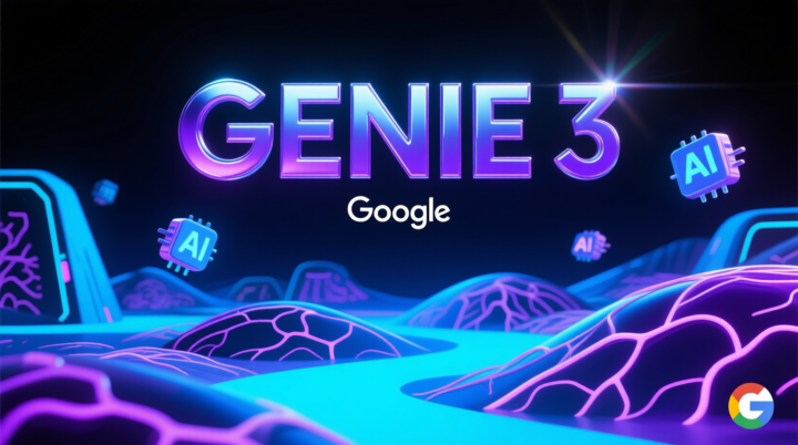 Genie 3 von Google ist wirklich krass. 