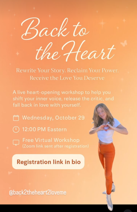 Free Workshop Wednesday Oct 29