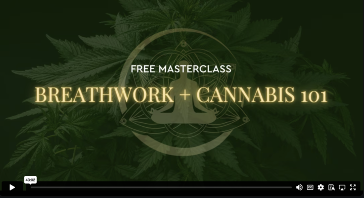 The Science and Spirit of Breath + Cannabis 🌱