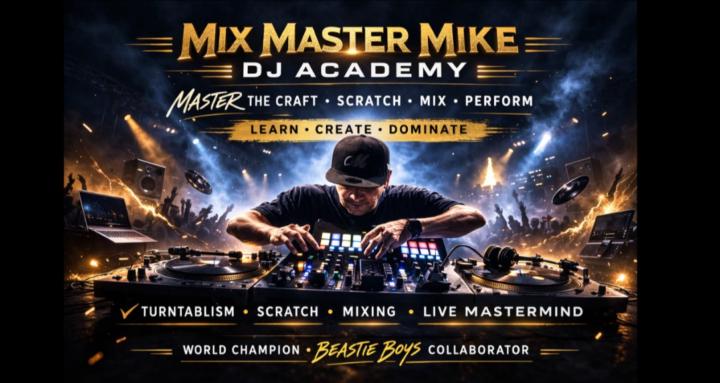 Mix Master Mike DJ Academy
