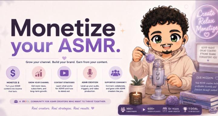ASMR Creator Collective 