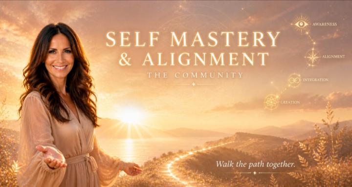 Self Mastery & Alignment ✨