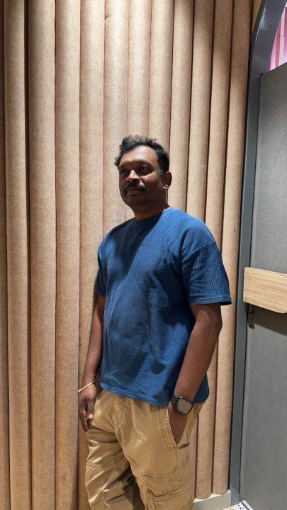 Chandra Shekhar M