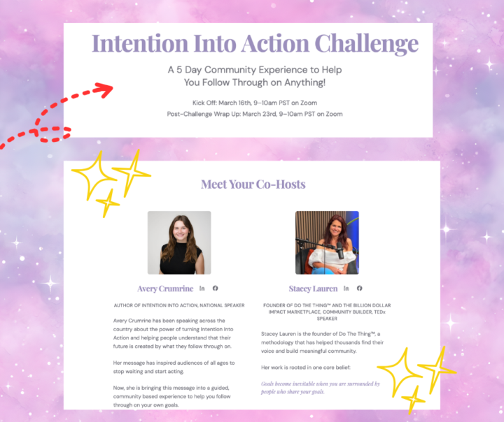 ✨ Ready to turn your intentions into real action?