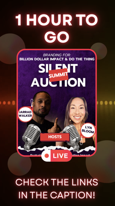 🚨 1 HOUR TO GO 🚨