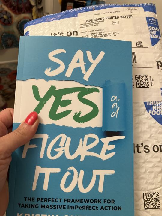 Just got the book in the mail! 