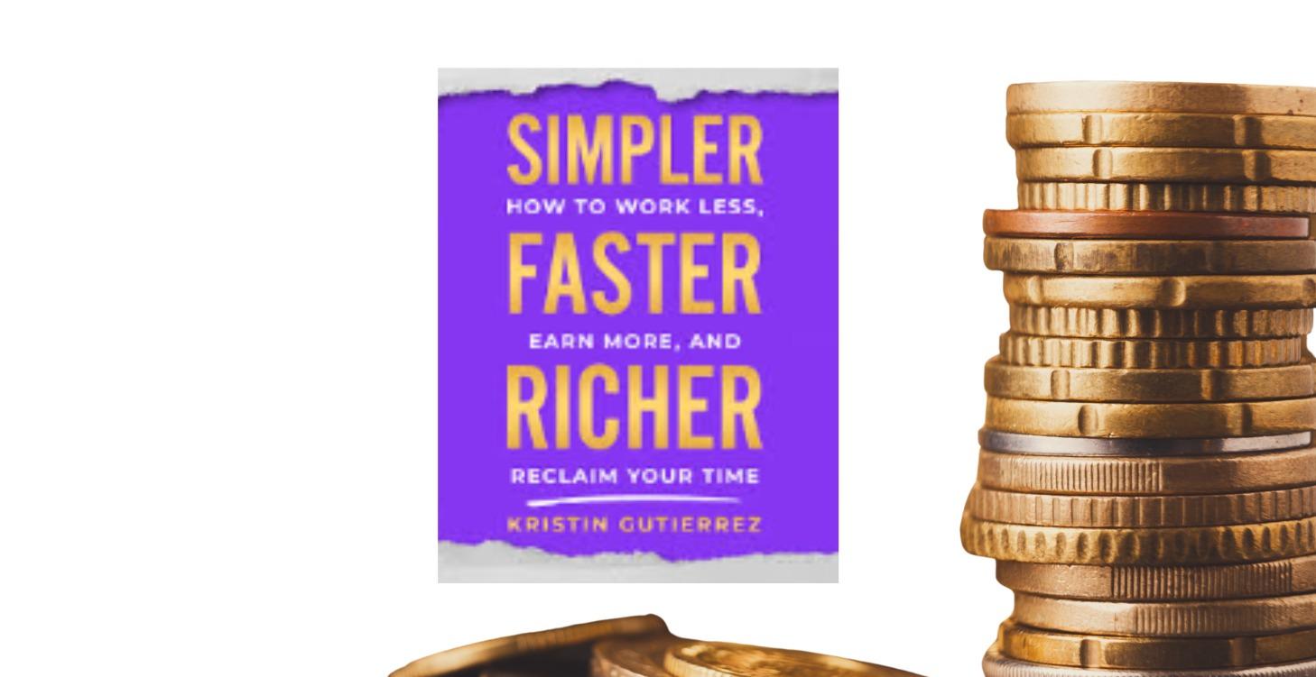 SIMPLER FASTER RICHER (Sum of All Parts)