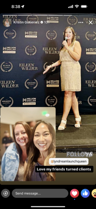 Say YES To Your Dreams People Party Live with Kristin