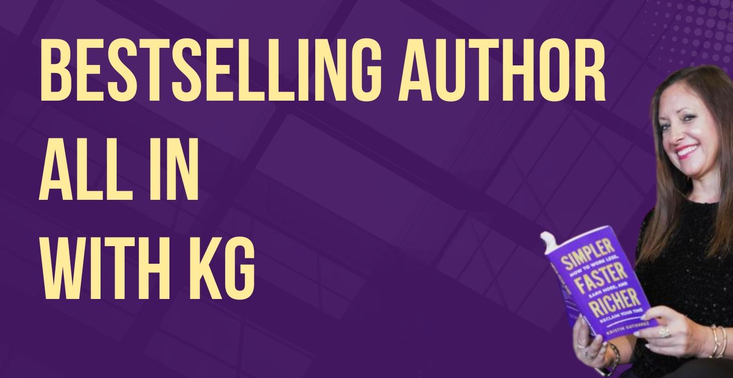 Bestselling Author All-in