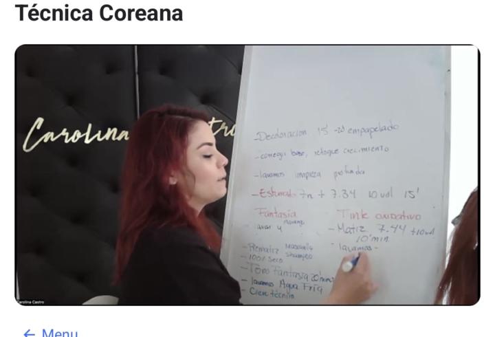 Técnica coreana 