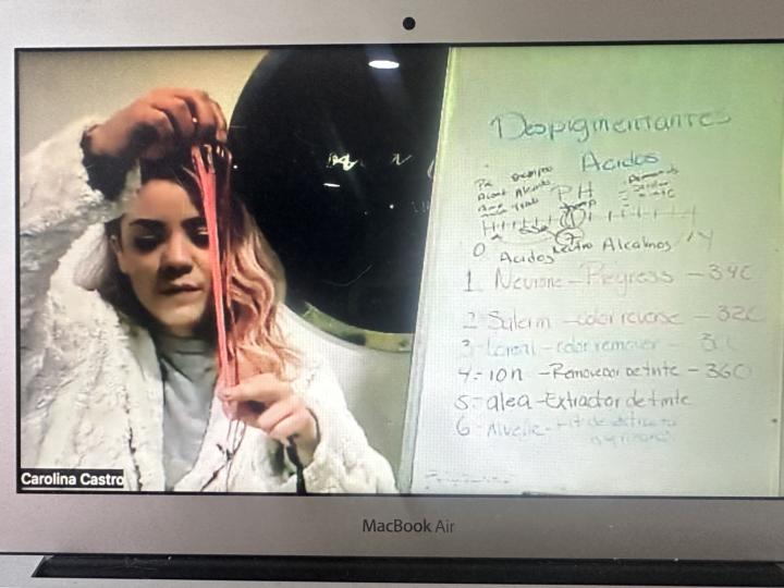 Uso de despigmentantes ácidos 