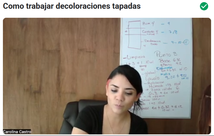 Como trabajar decoloraciones tapadas