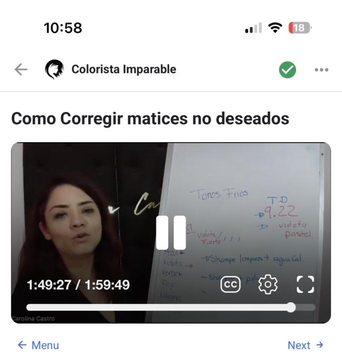 Cómo corregir matices no deseados 