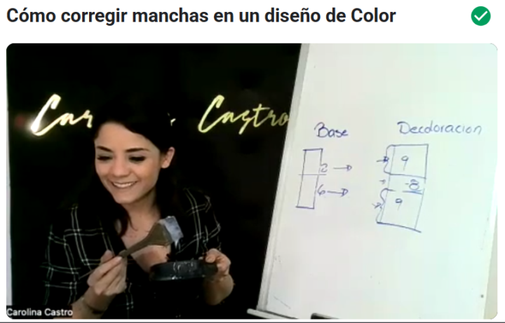 Cómo corregir manchas en un diseño de Color
