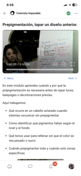 Clase prepigmentacion 