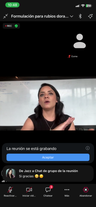 Formulación de tintes vainilla 
