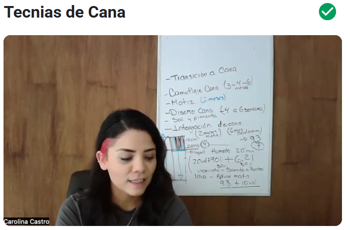Tecnias de Cana